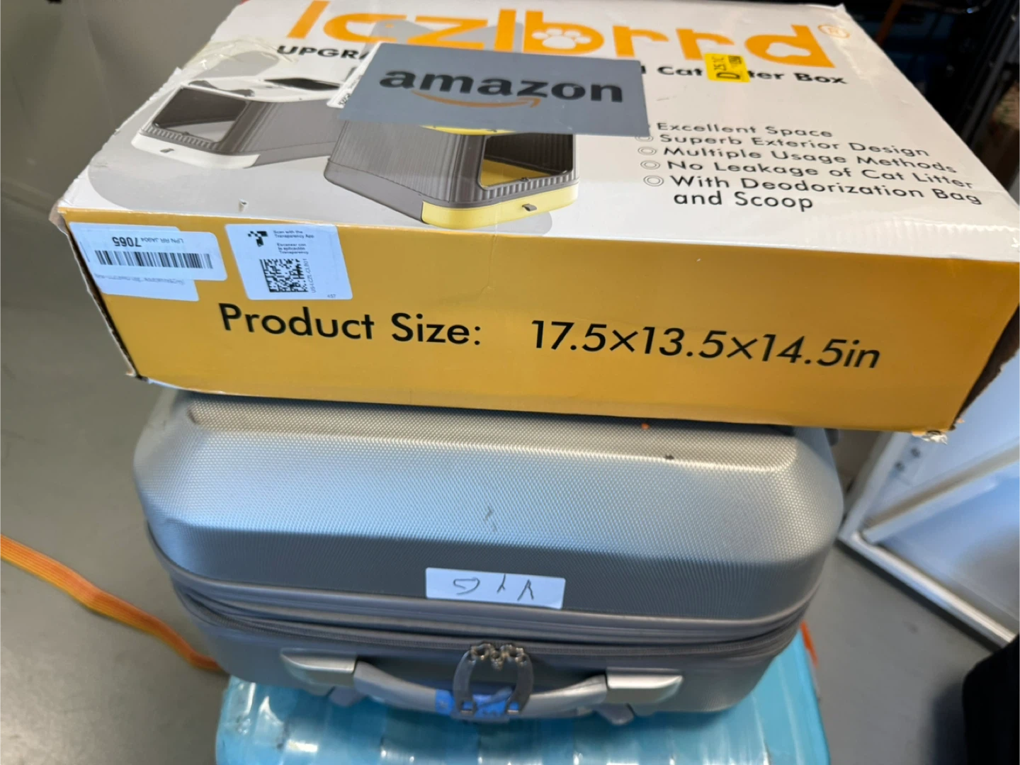 Lzlbrrd Magical Cat Litter Box - photo 2