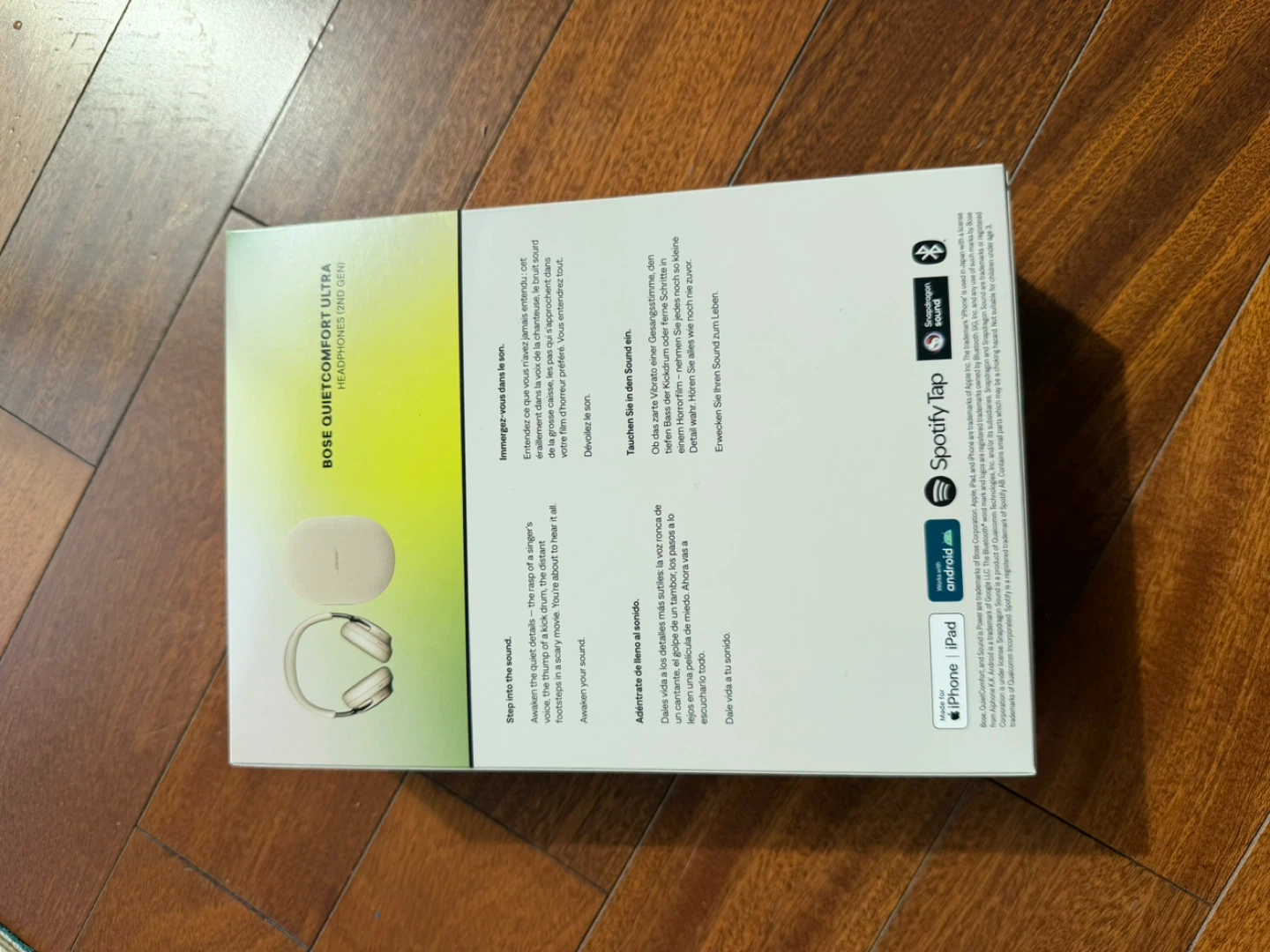 Bose QuietComfort Ultra Headphones - Noise Cancelling (2nd Gen) - photo 2