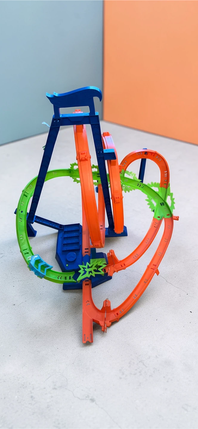 Hot Wheels Track Builder Stunt Set