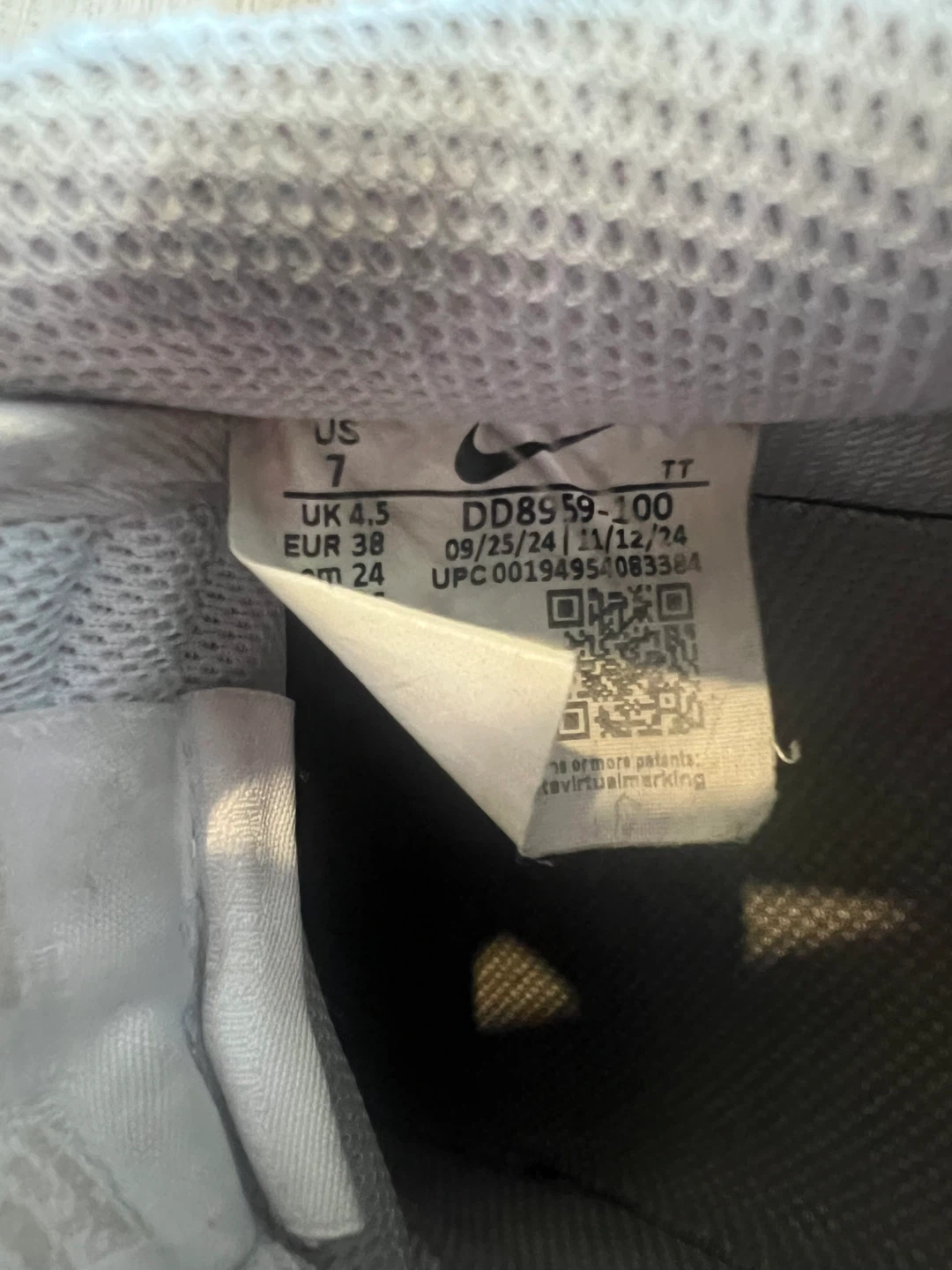 Preowned Sneaker Nike - photo 4