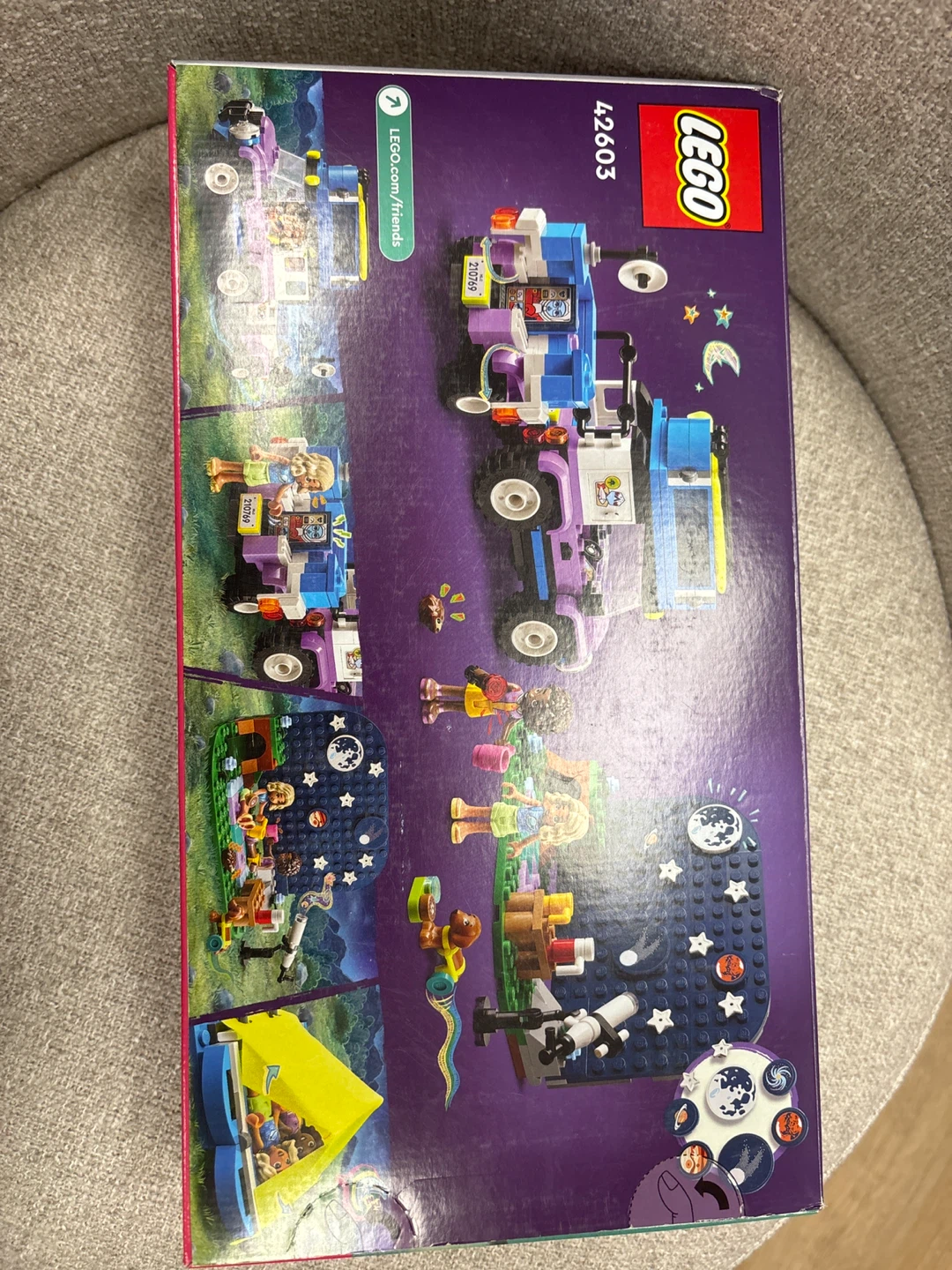 LEGO Friends 42603 Stargazing Camper Set