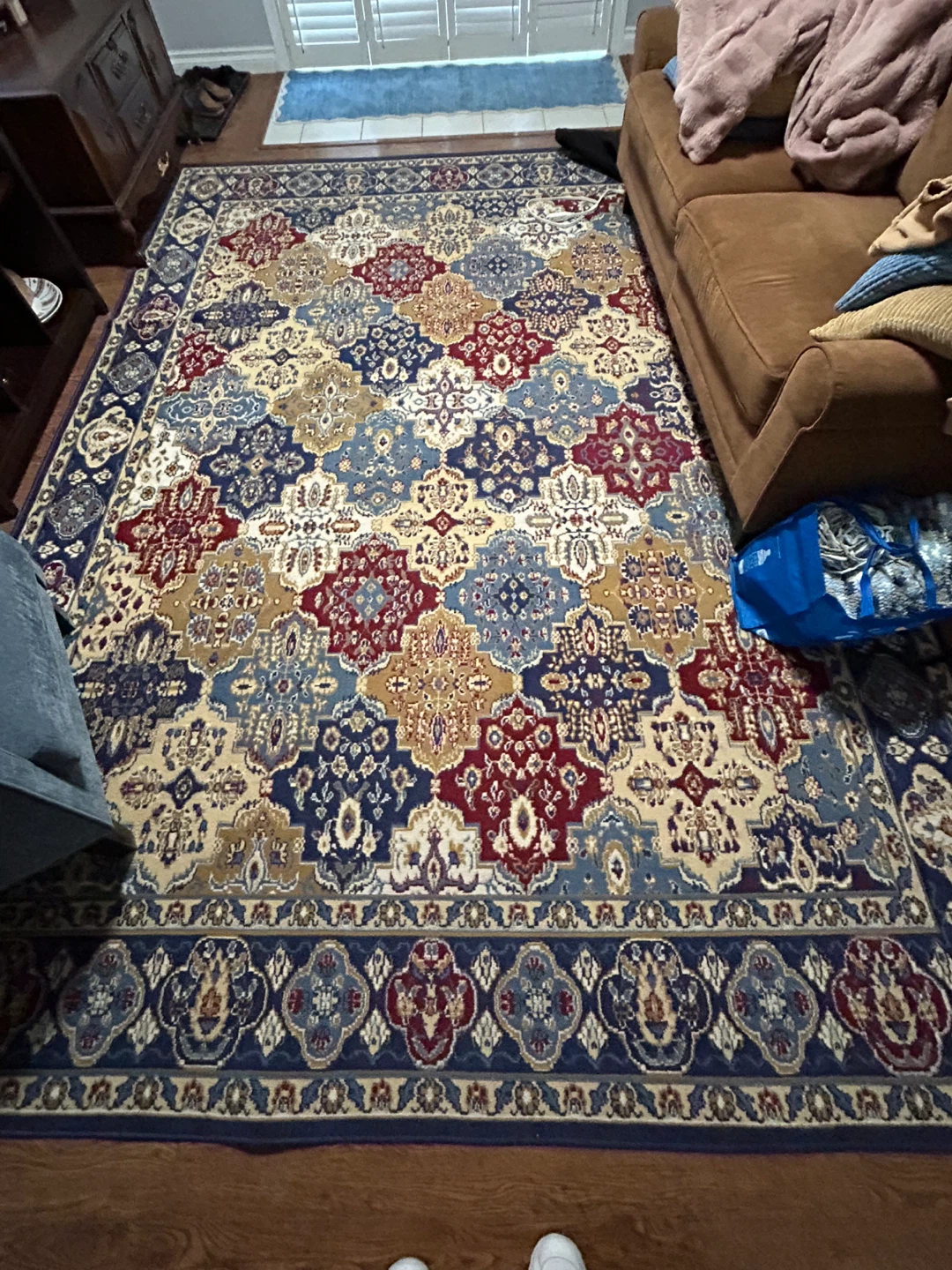 Persian-style Area Rug
