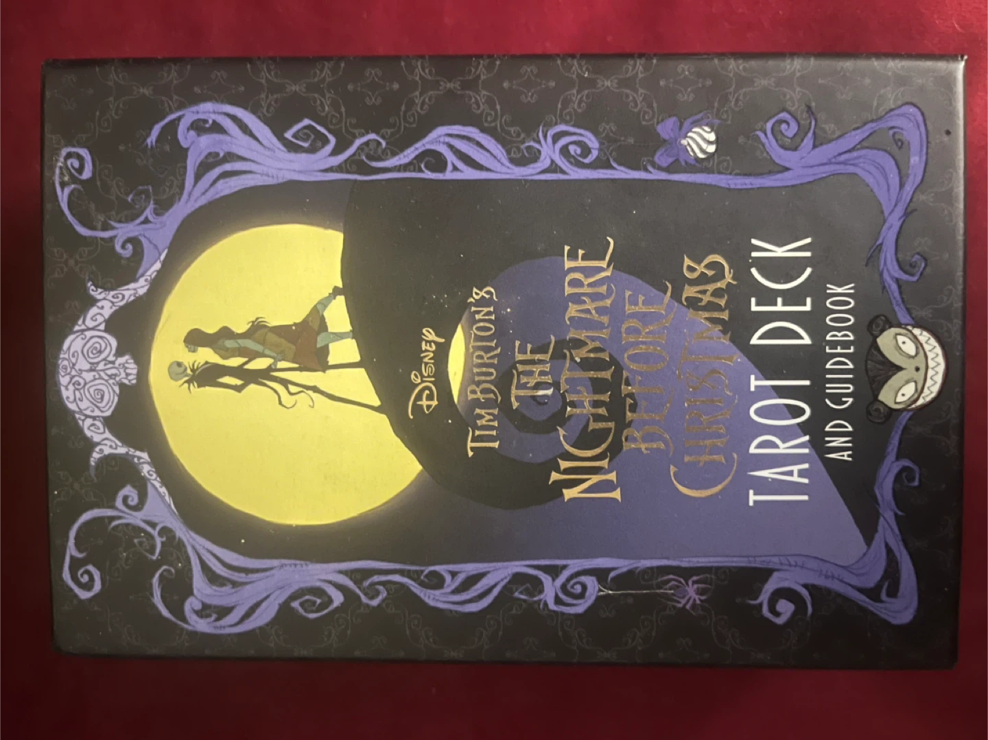 The Nightmare Before Christmas Tarot Deck and Guidebook - photo 4