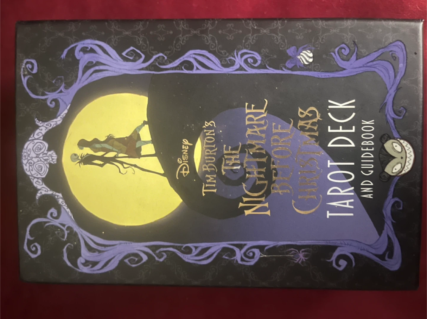 The Nightmare Before Christmas Tarot Deck and Guidebook