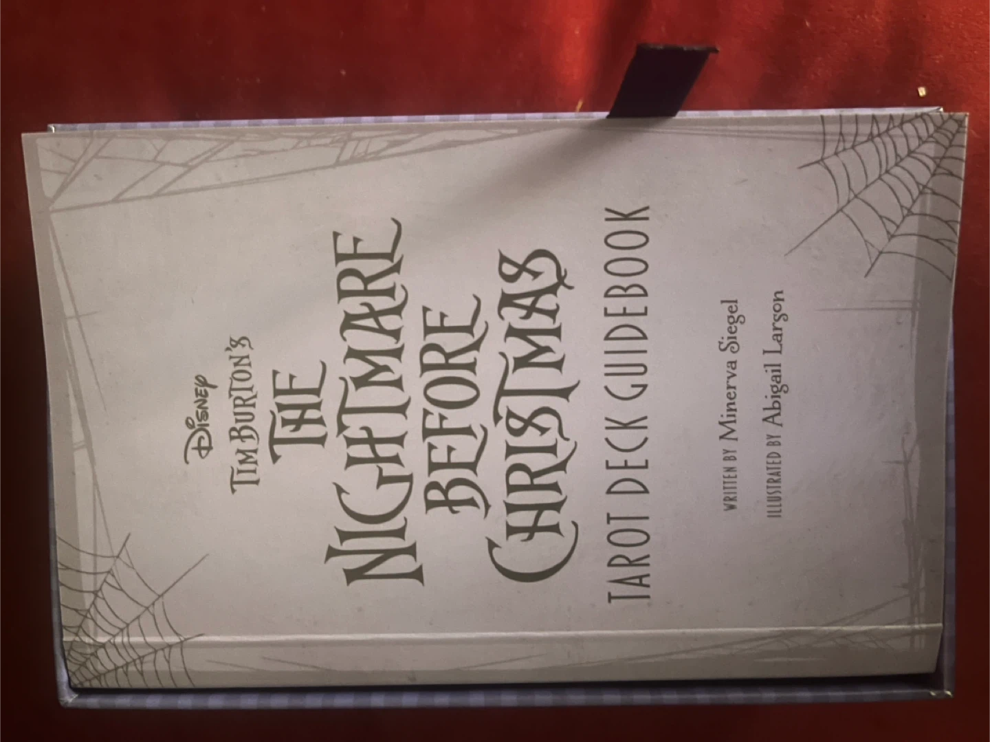 The Nightmare Before Christmas Tarot Deck and Guidebook - photo 3
