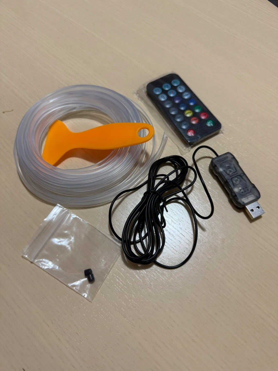 8-Color LED Car Interior Lights - photo 2