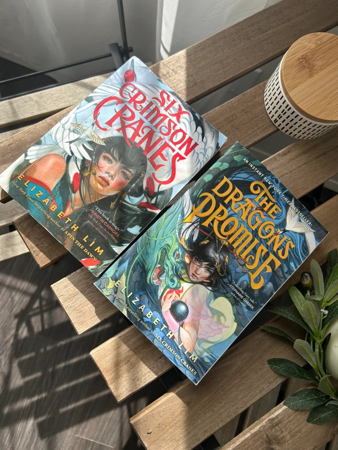 The Dragon's Promise & Six Crimson Cranes Books by Elizabeth Lim - photo 2