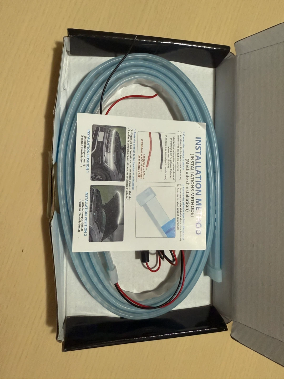 12V LED Car Hood Light - photo 2