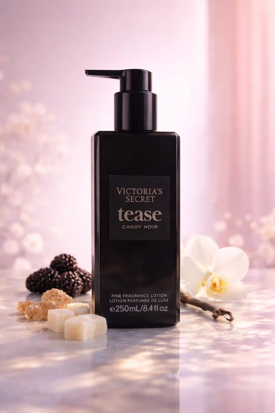 Victoria's Secret Tease Candy Noir Fine Fragrance Lotion