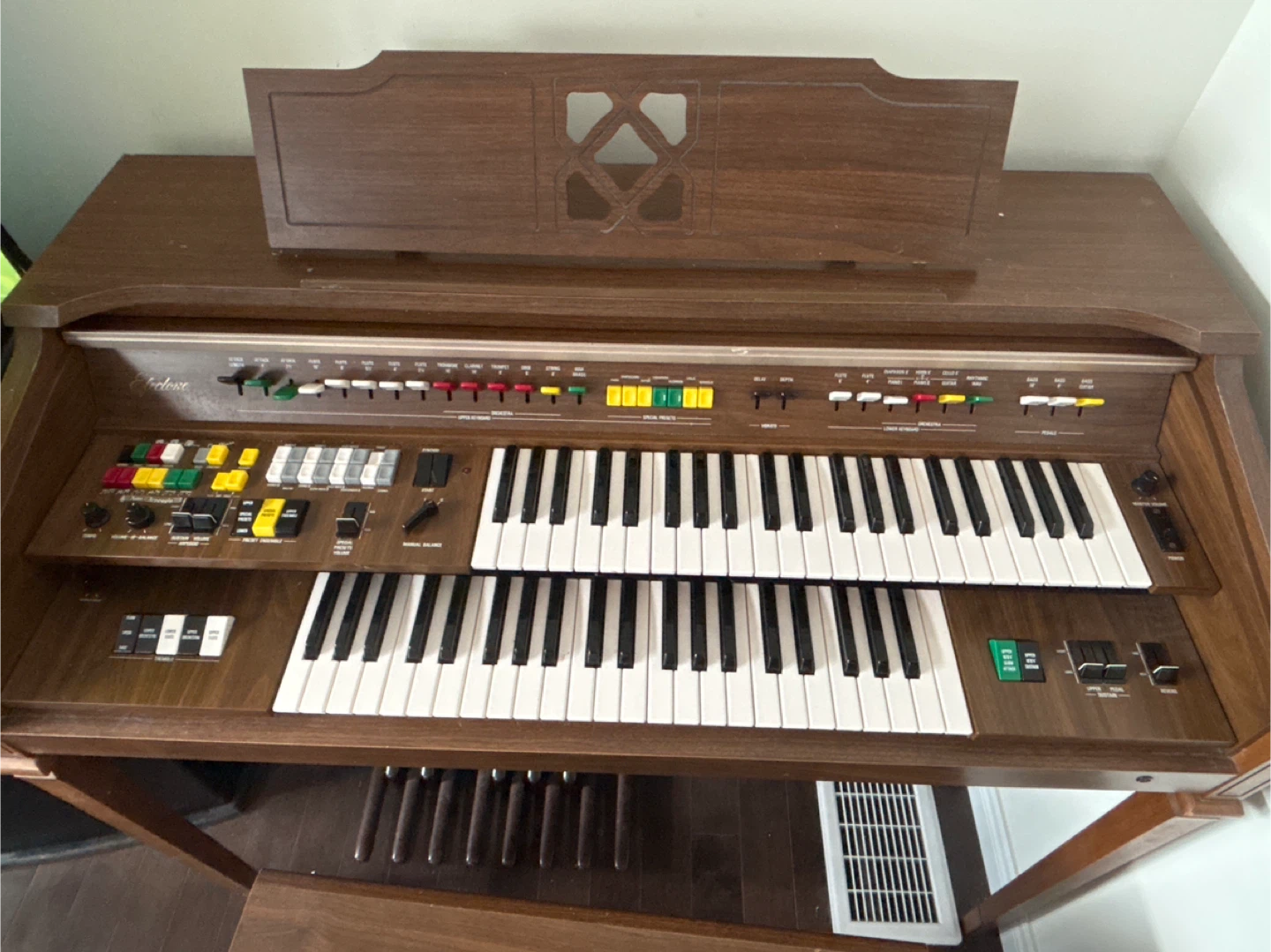 Yamaha Electone Organ - photo 2