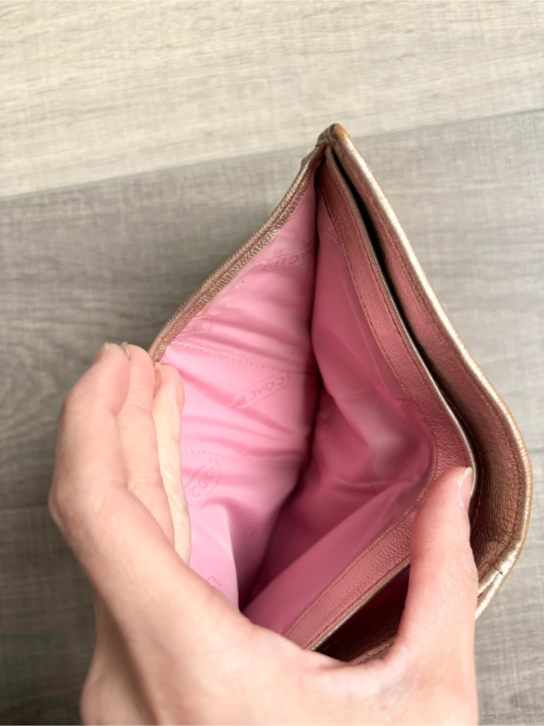 Coach Signature Wallet - photo 4
