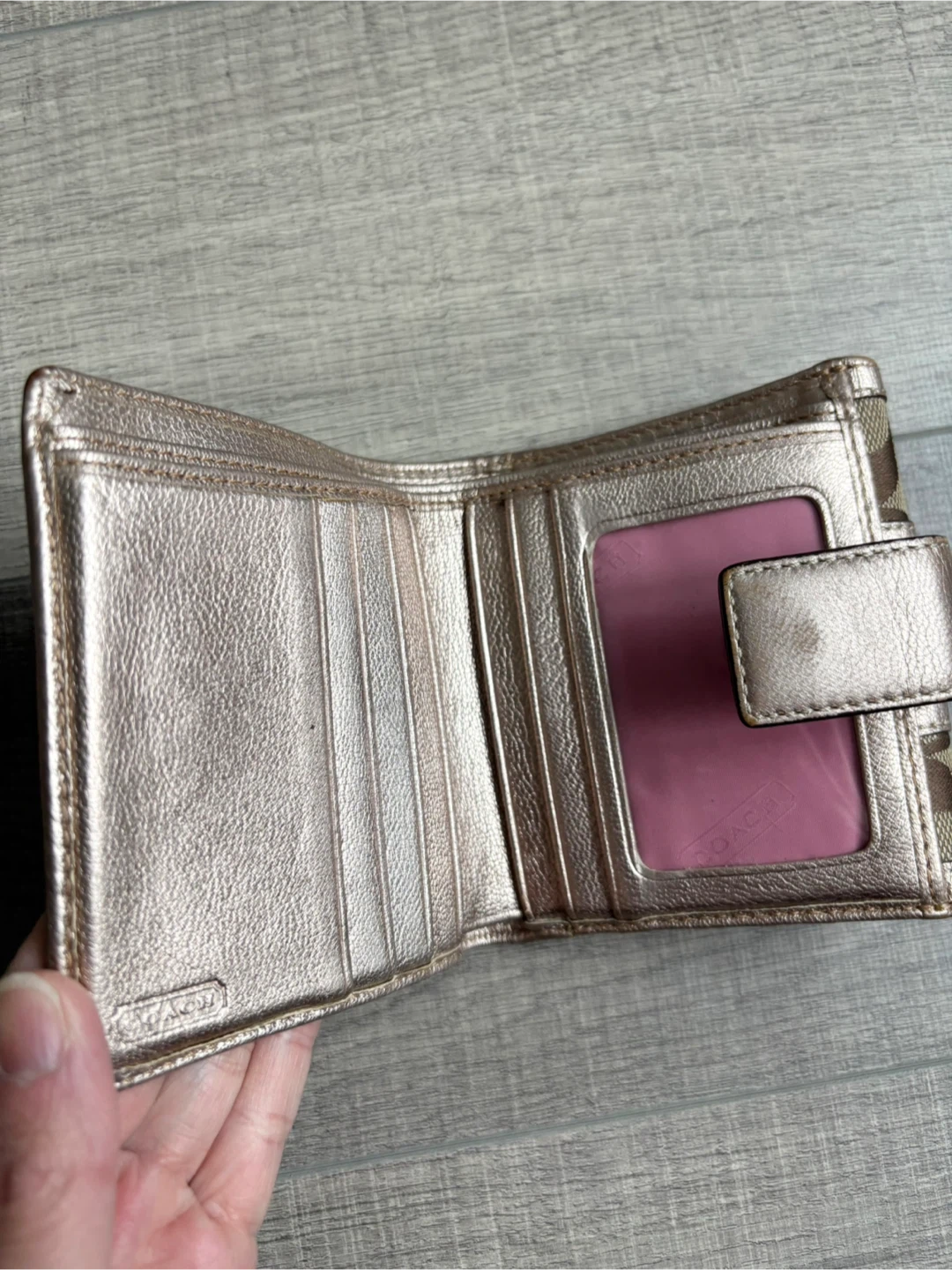 Coach Signature Wallet - photo 3