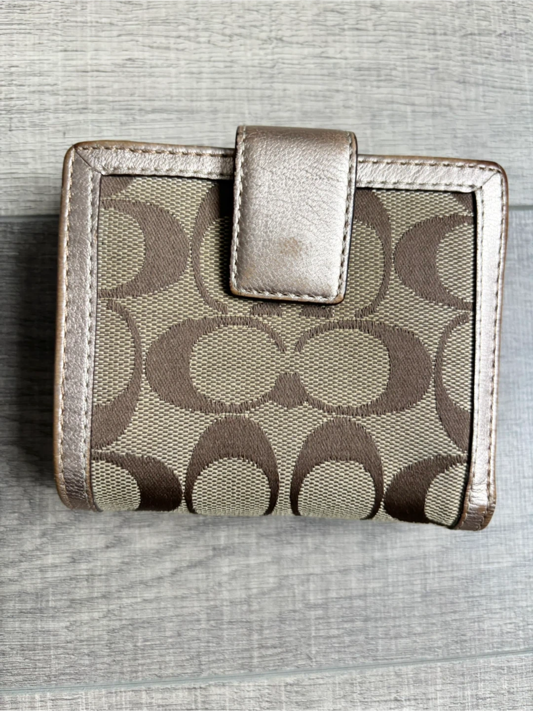 Coach Signature Wallet - photo 2