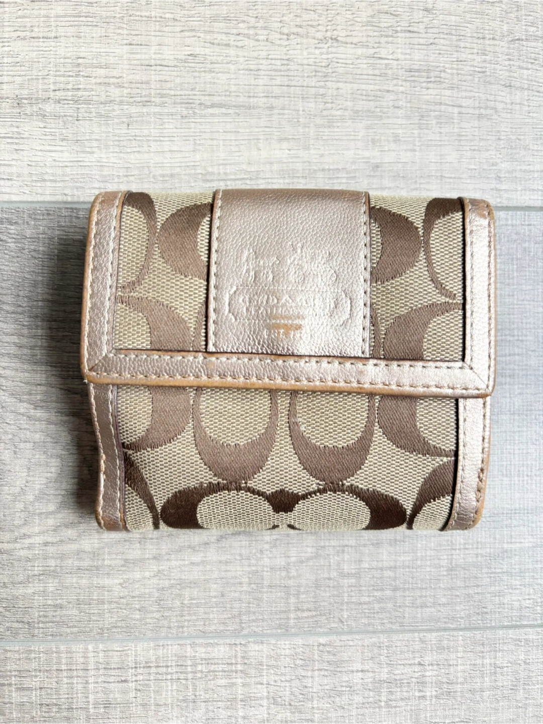 Coach Signature Wallet