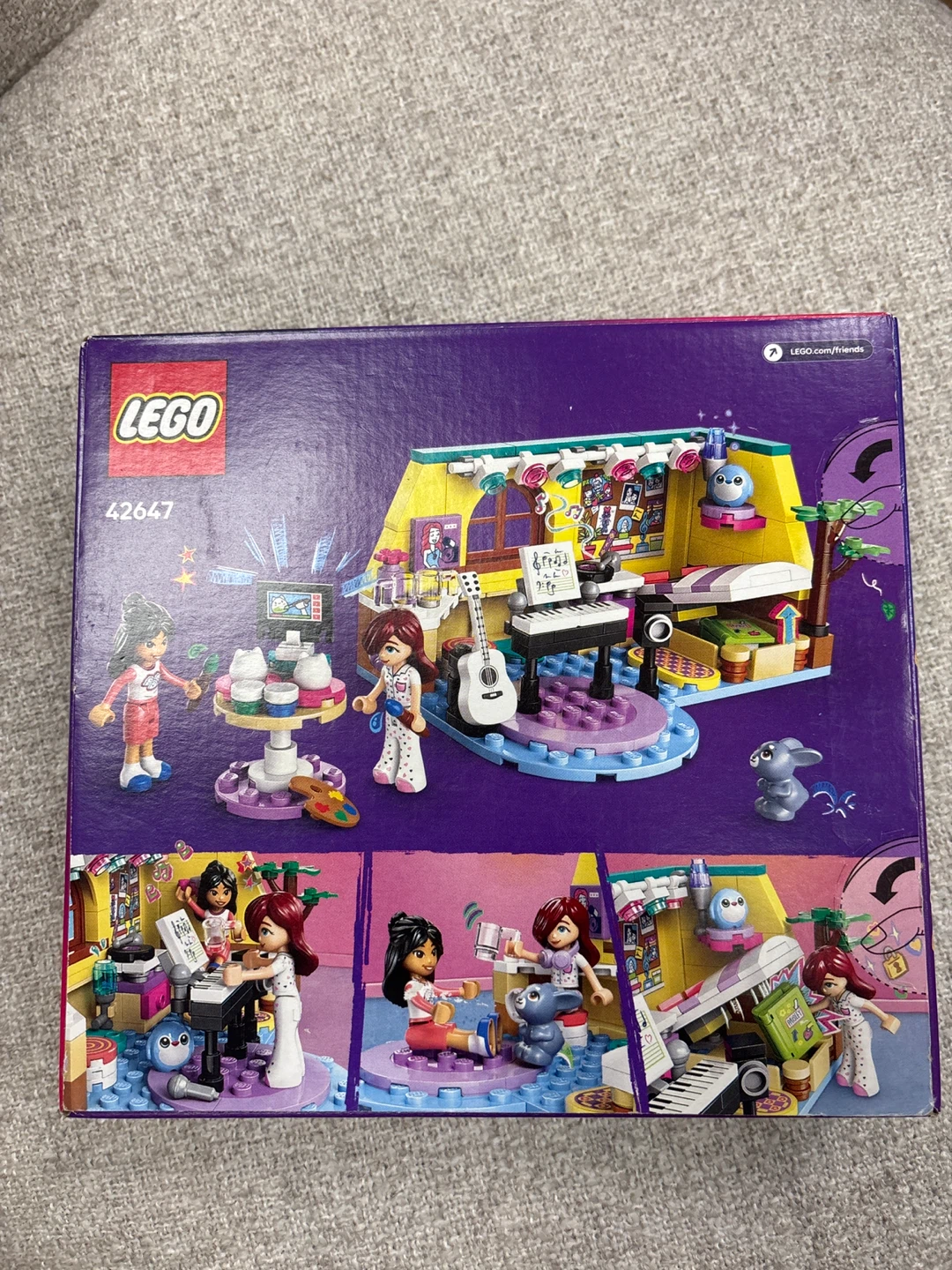 LEGO Friends Olivia's House Music Set 42647