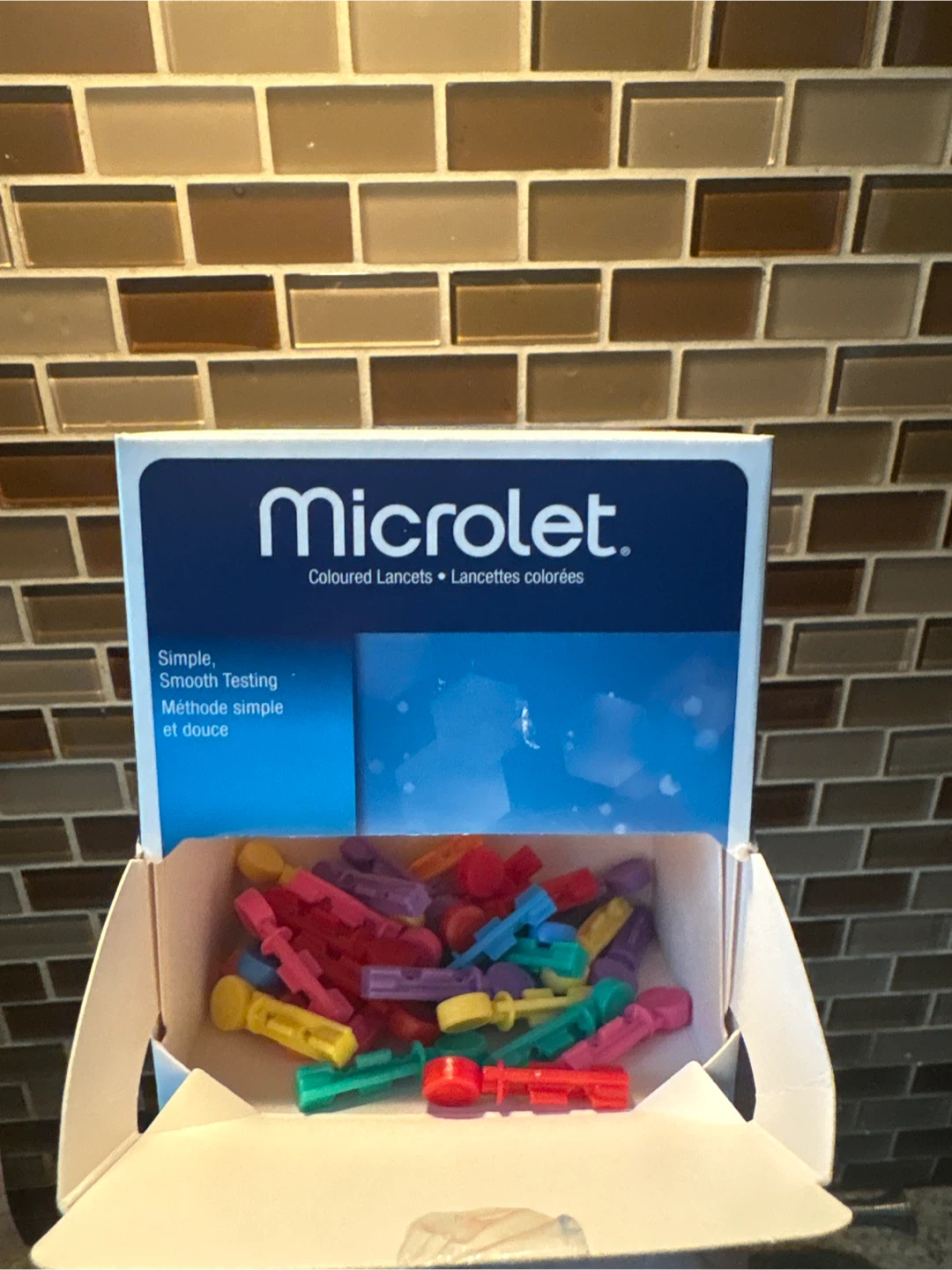 🥕 Microlet Coloured Lancets - 200 Silicone Coated - photo 2