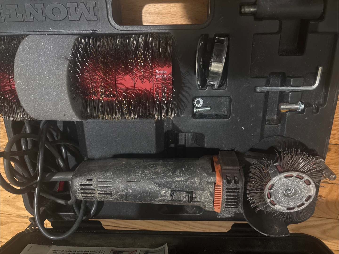 MONTI Bristle Blaster Eletric Set . 110v . (Best Offer)
