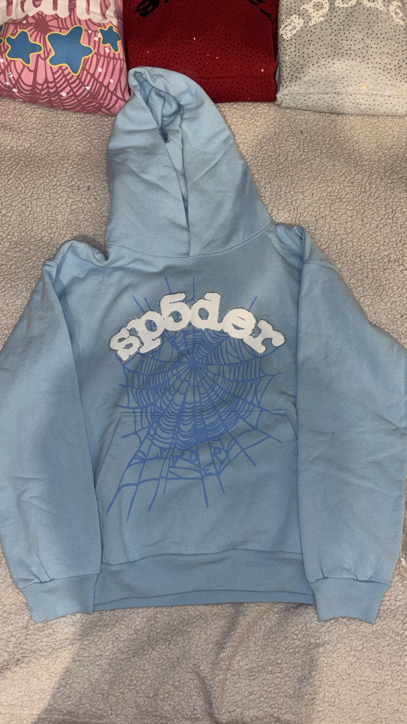 Spider Worldwide "Sp5der" Hoodie - Pink - photo 4