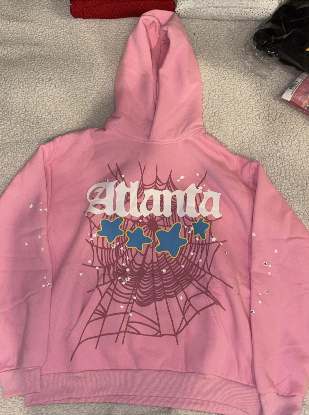 Spider Worldwide "Sp5der" Hoodie - Pink