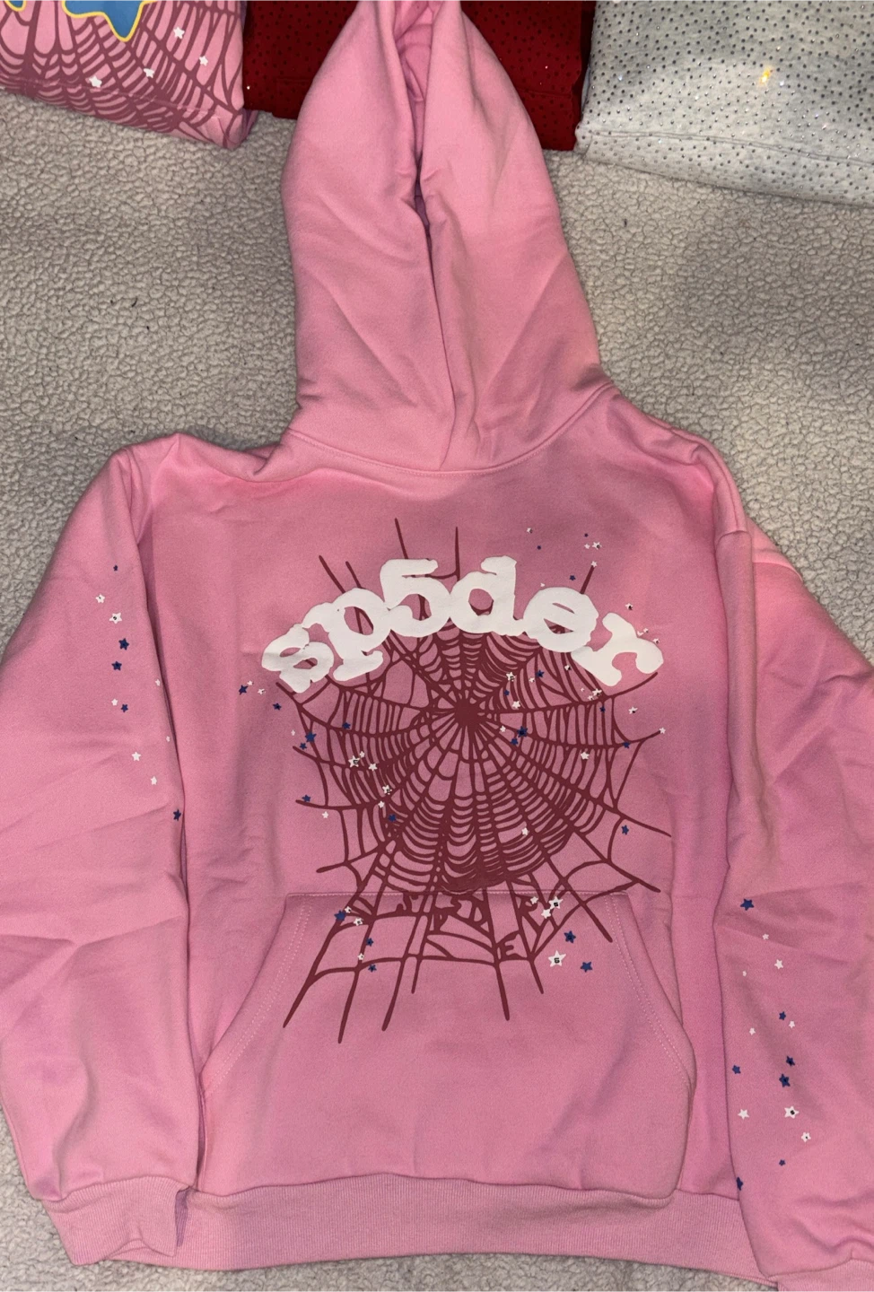 Spider Worldwide "Sp5der" Hoodie - Pink - photo 2