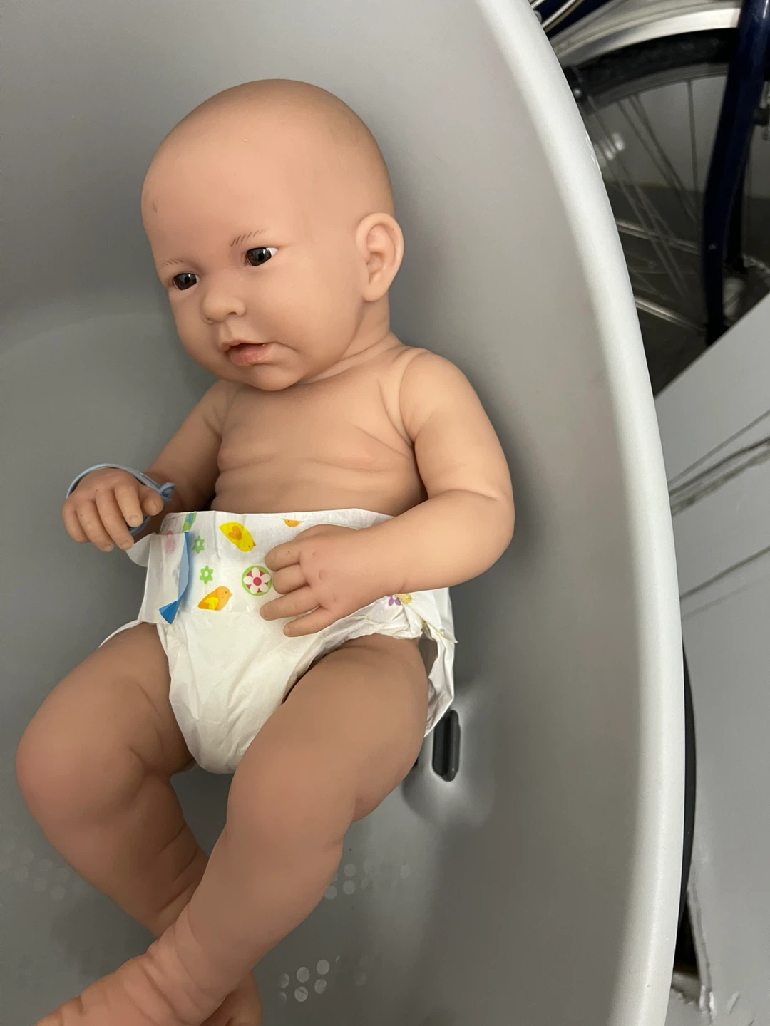 La Newborn "Designed by Berenguer" Realistic Baby Doll - photo 2