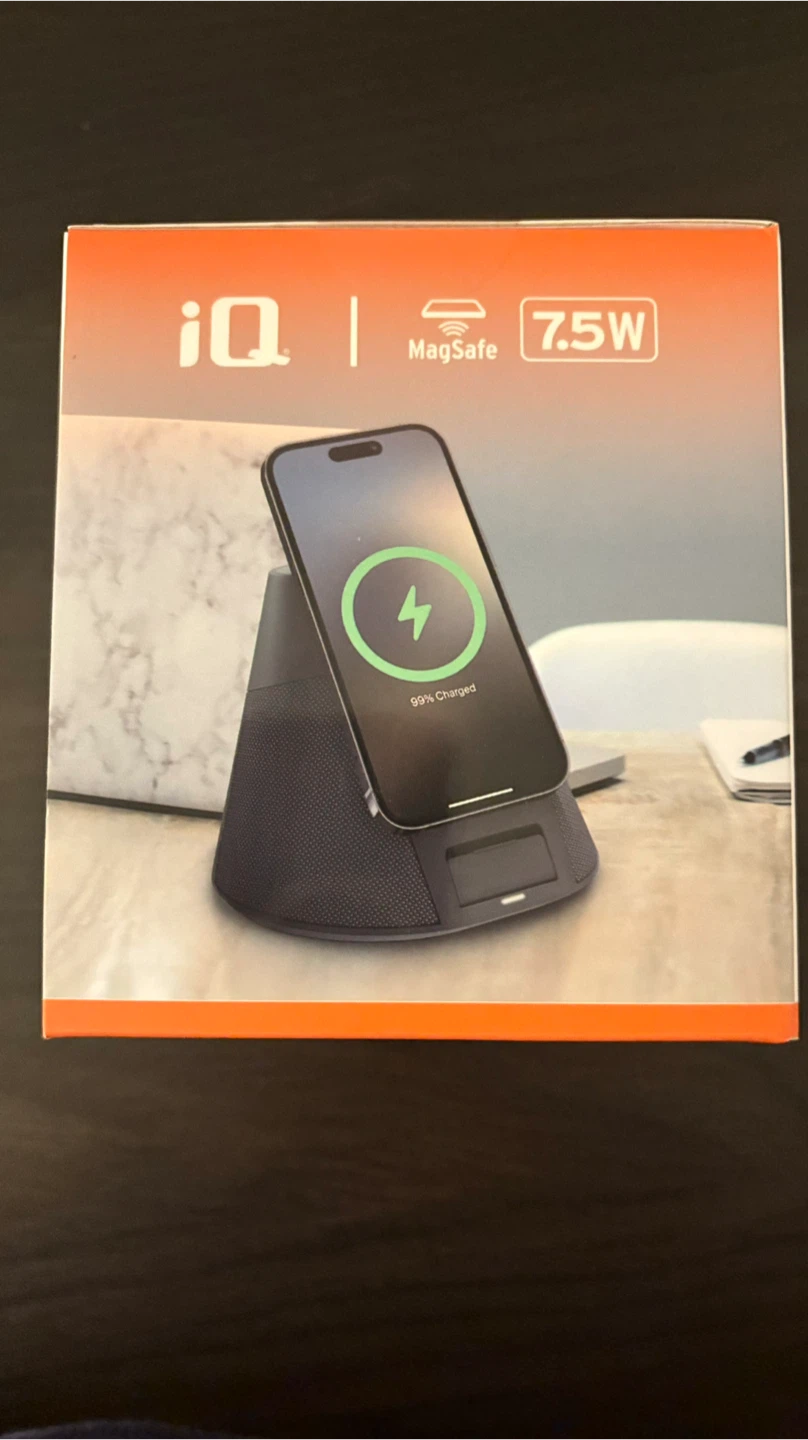 iQ Wave Home Speaker with MagSafe Wireless Charging - photo 2