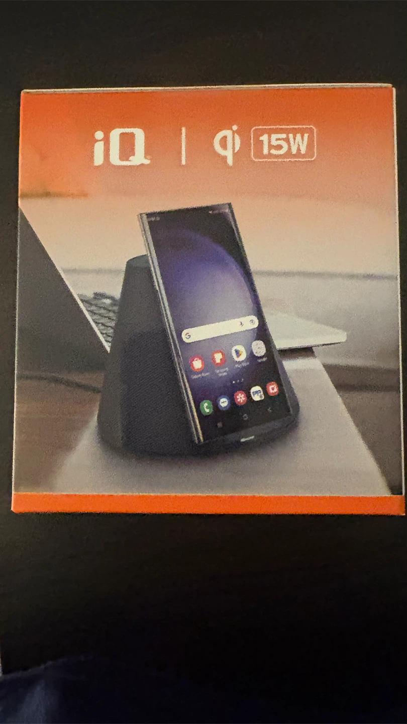 iQ Wave Home Speaker with MagSafe Wireless Charging - photo 3