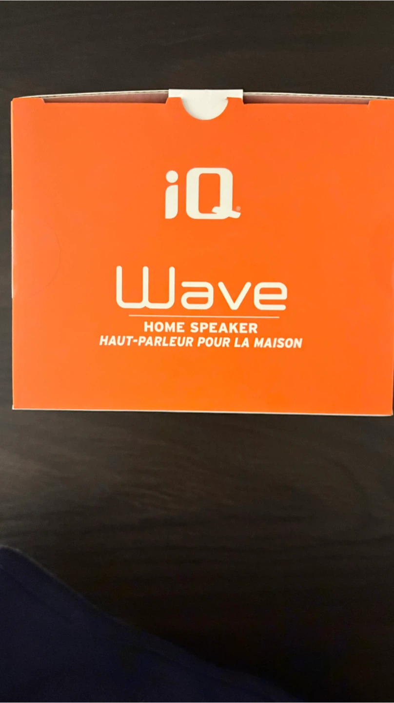 iQ Wave Home Speaker with MagSafe Wireless Charging