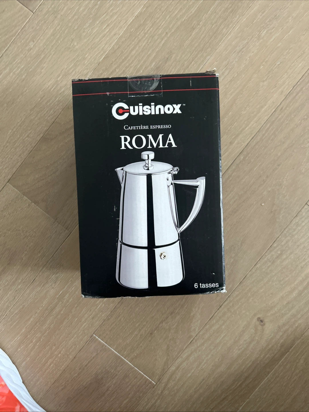Cuisinox Roma Espresso Coffee Maker - 6 Cups - photo 4
