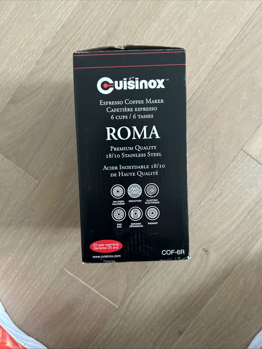 Cuisinox Roma Espresso Coffee Maker - 6 Cups - photo 5