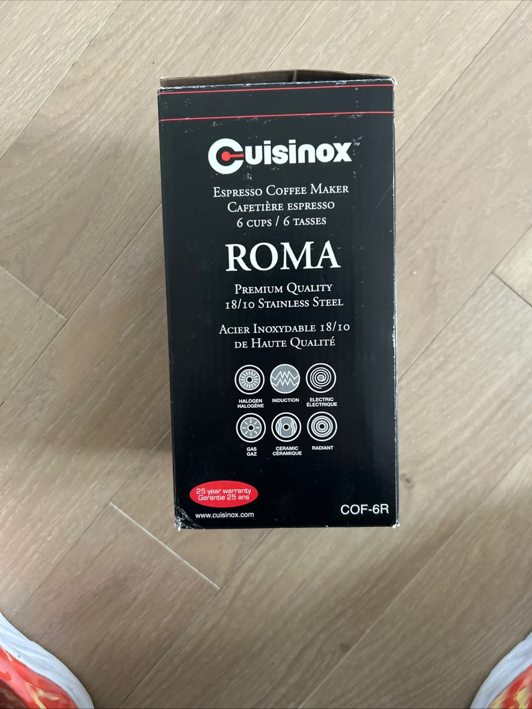 Cuisinox Roma Espresso Coffee Maker - 6 Cups - photo 3