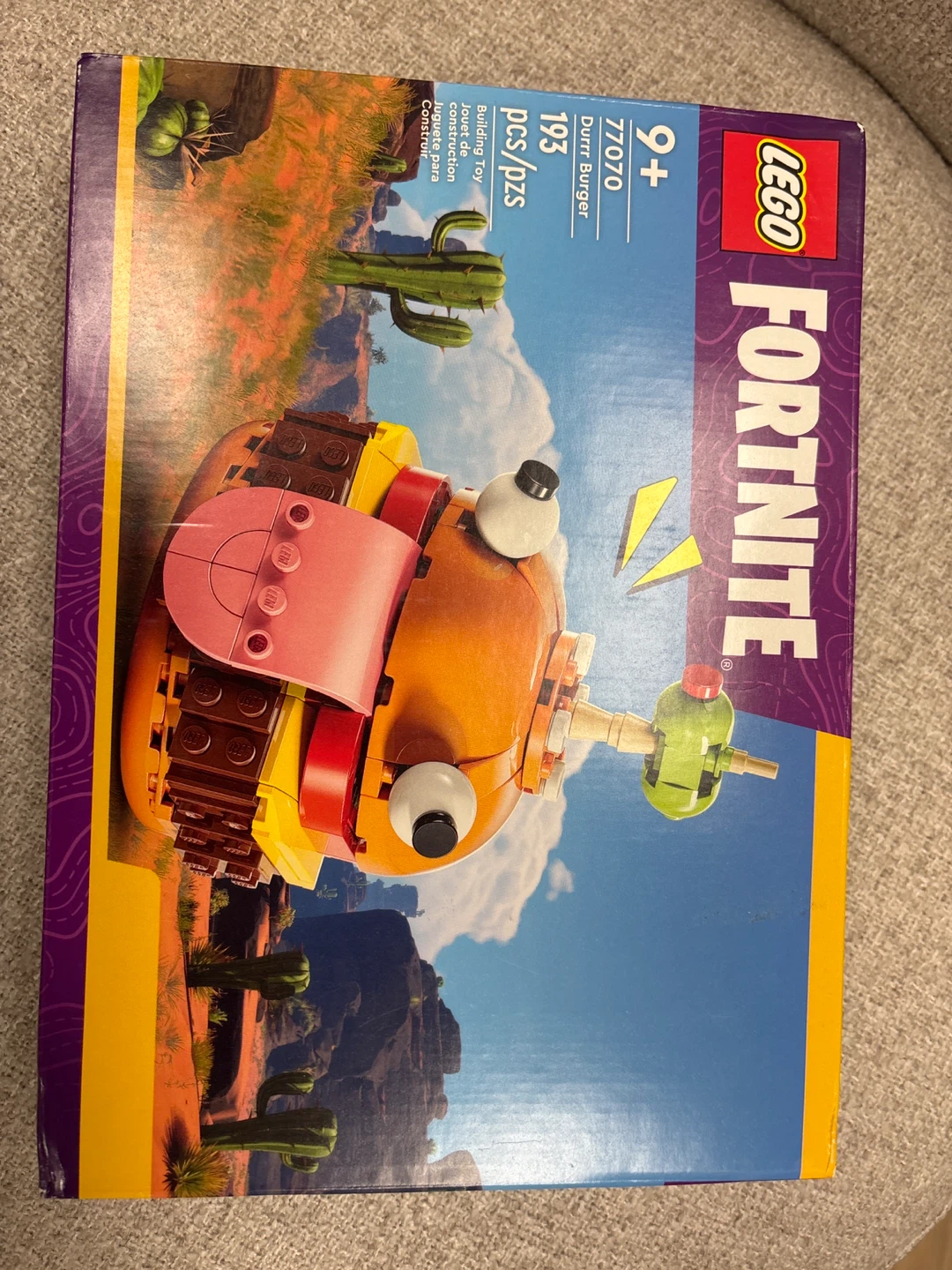 LEGO Fortnite Durrr Burger Building Set 77070