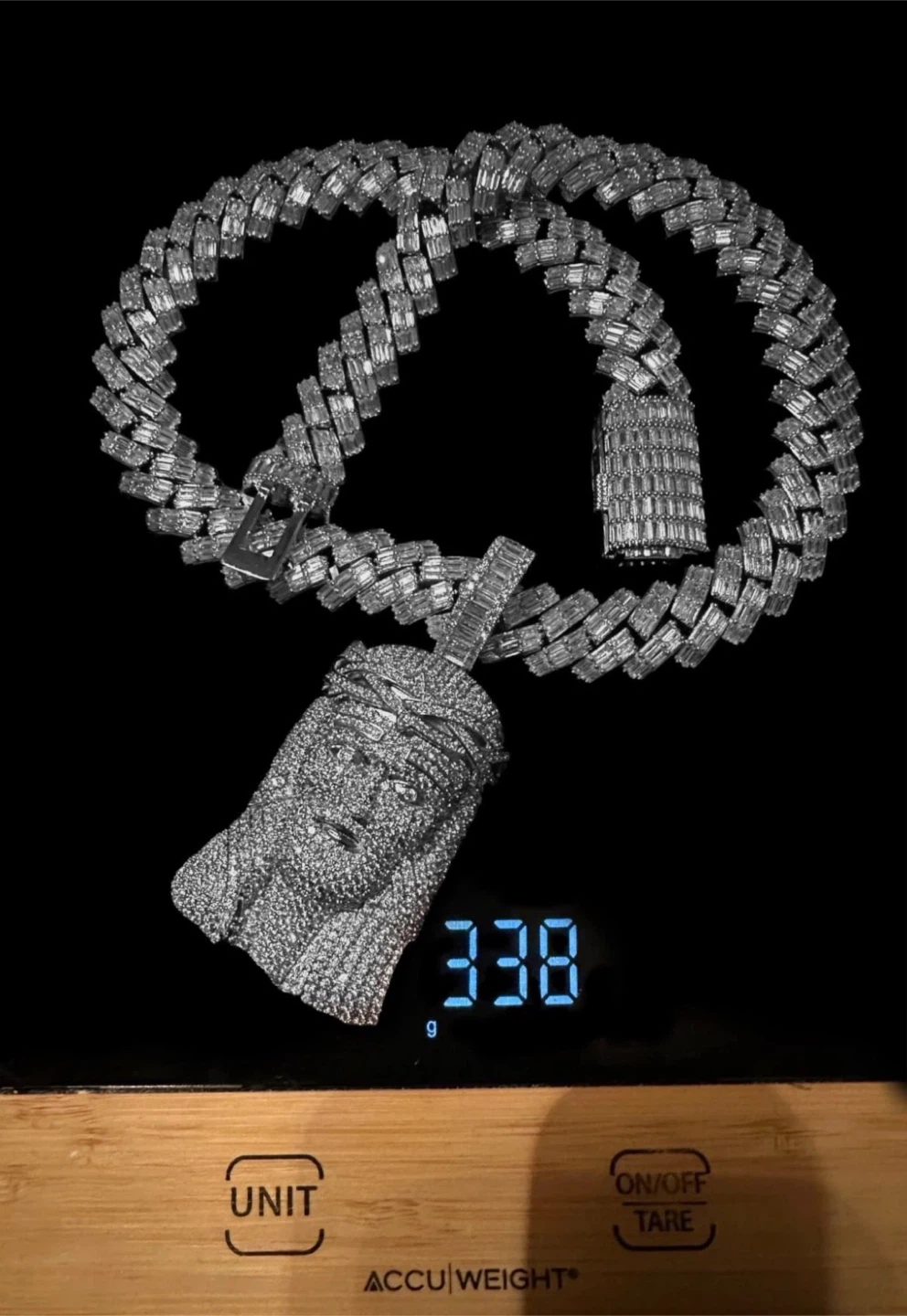 Jesus pendant - photo 3