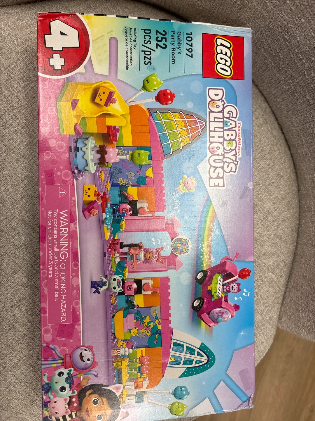 LEGO Gabby's Dollhouse Party Room Building Toy Set 10797