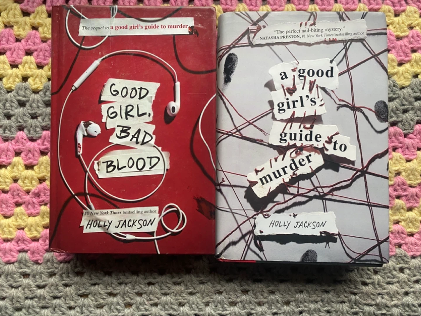 Good Girl's Guide to Murder & Good Girl, Bad Blood  by H.Jackson