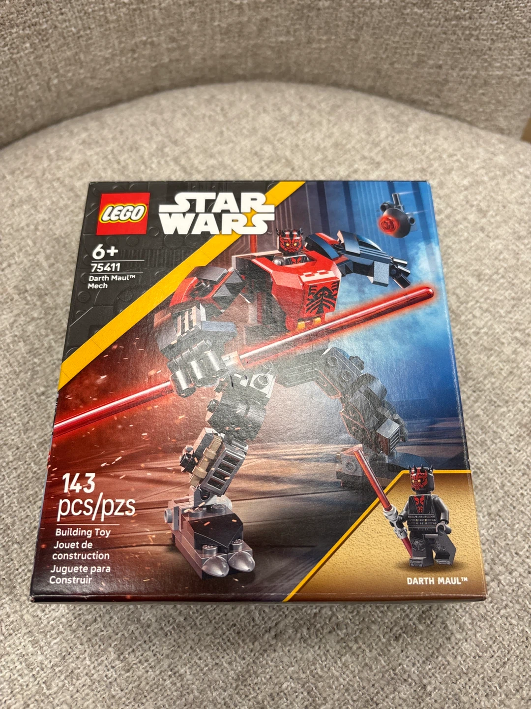 LEGO Star Wars Darth Maul Mech Set 75411