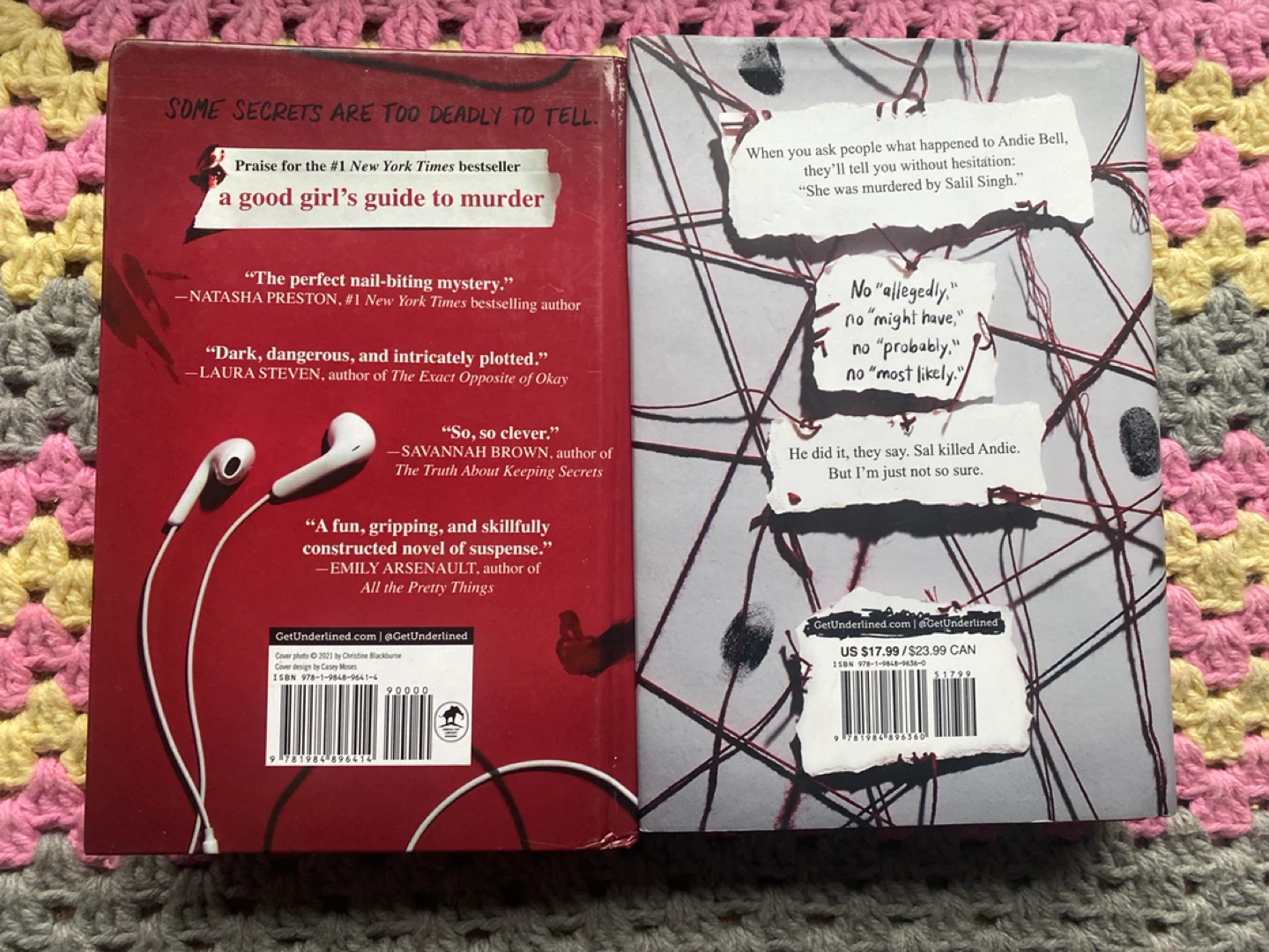 Good Girl's Guide to Murder & Good Girl, Bad Blood  by H.Jackson - photo 2