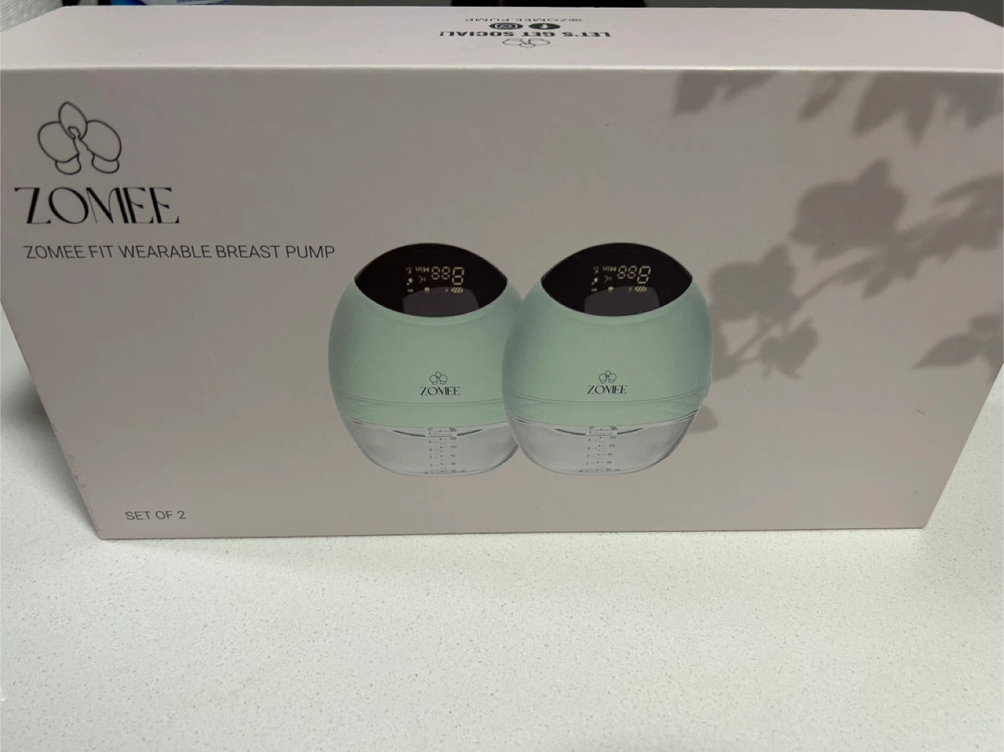 Zomee Fit Wearable Breast Pump