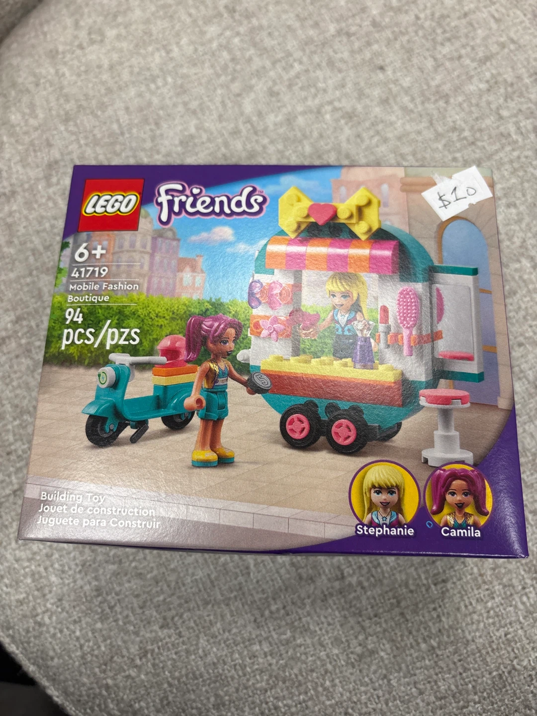 LEGO Friends Mobile Fashion Boutique Building Toy 41719