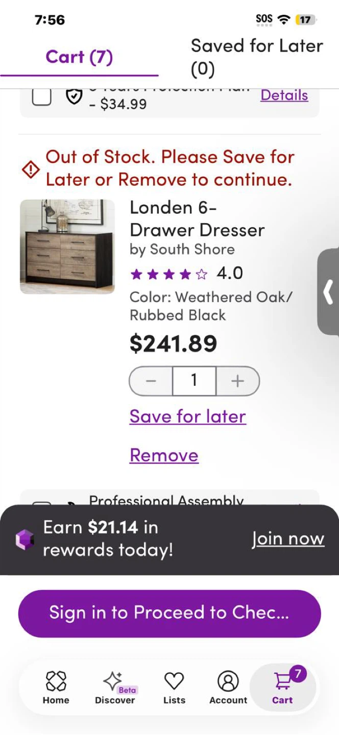 South Shore Londer 6-Drawer Dresser - photo 5