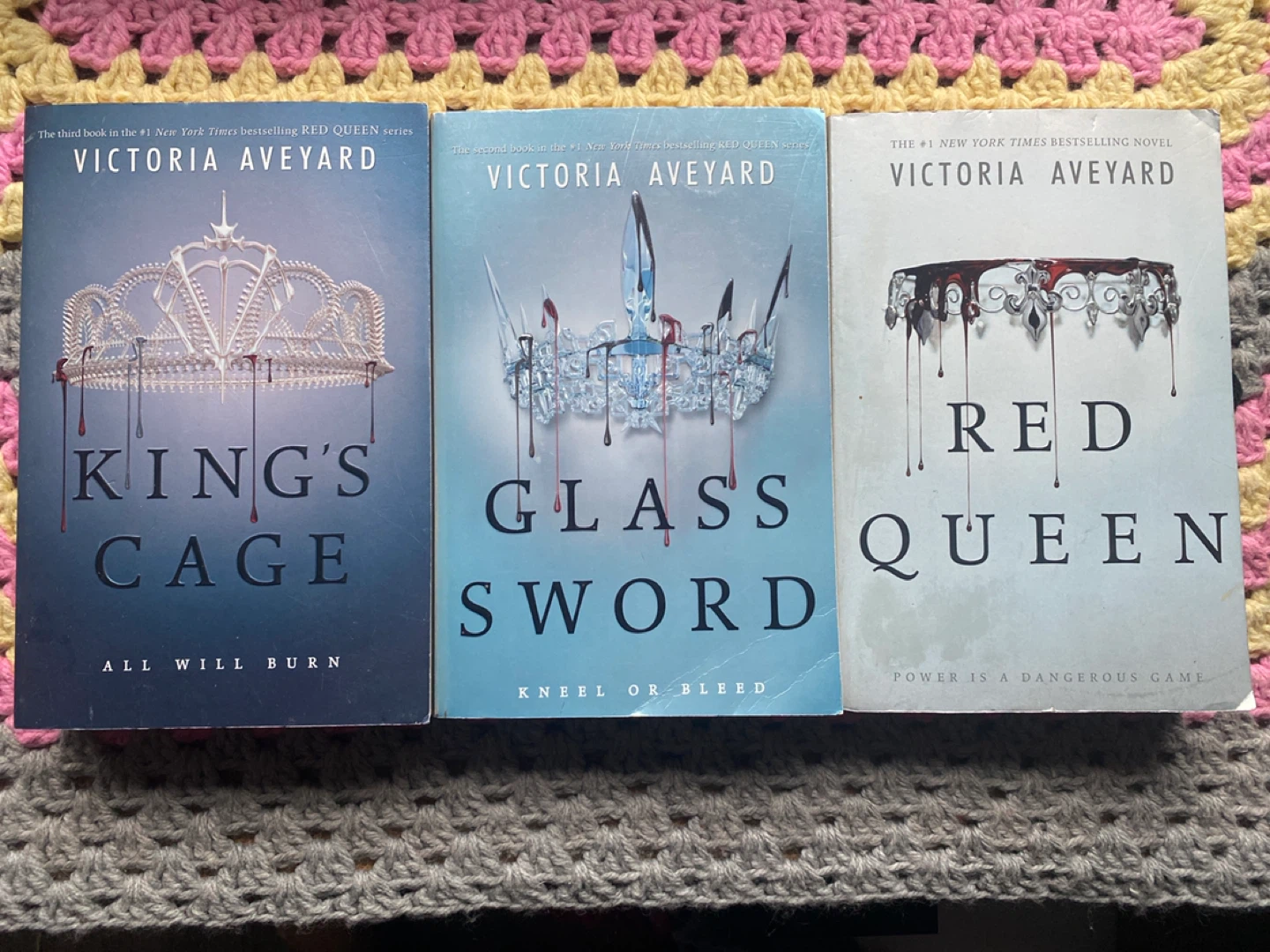 Victoria Aveyard Red Queen Series