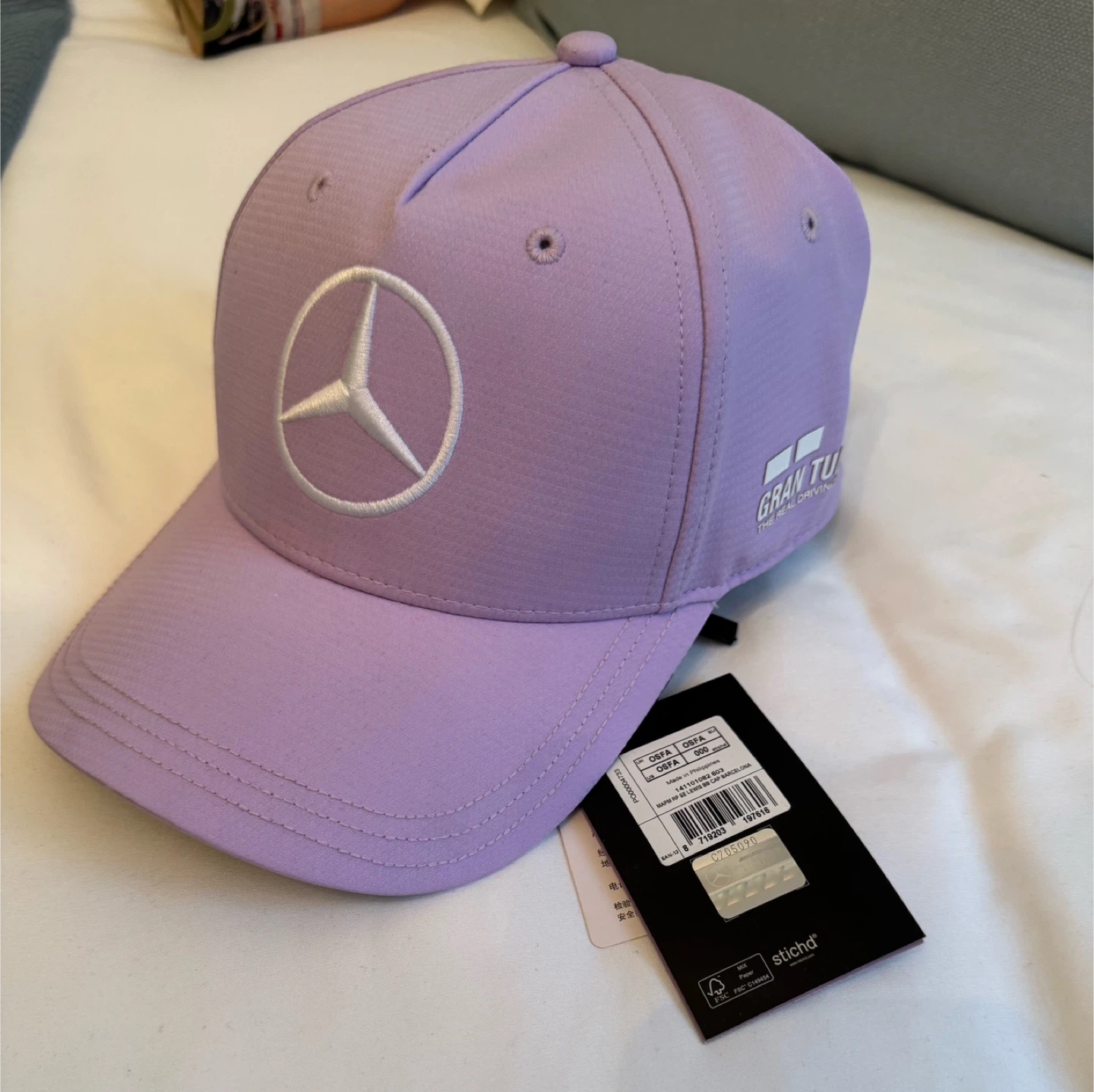 Mercedes-AMG Petronas Motorsport Baseball Cap