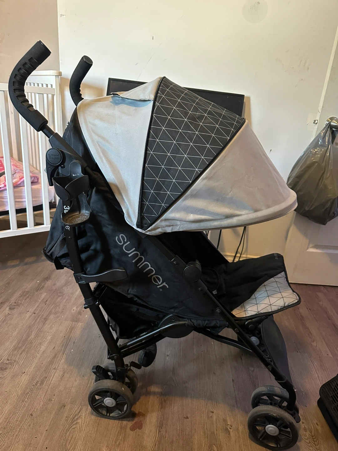 3D One Stroller