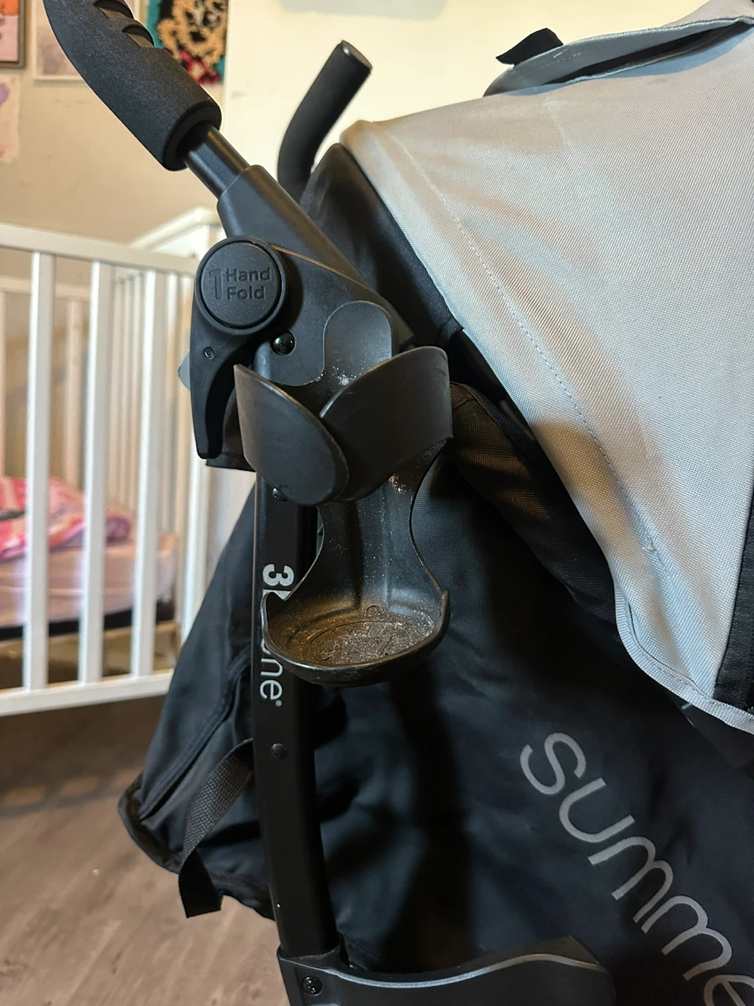 3D One Stroller - photo 4