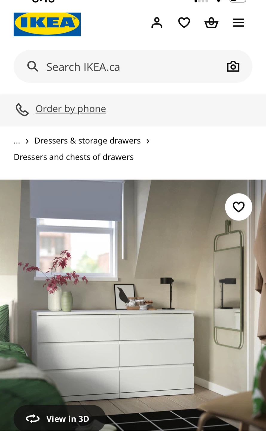 IKEA 6-Drawer Dresser - photo 2