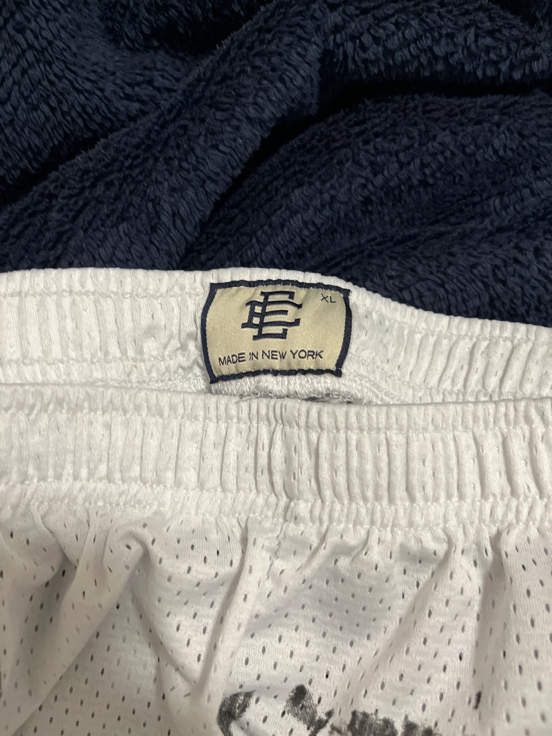 Eric Emanuel Shorts Size XL White - photo 2