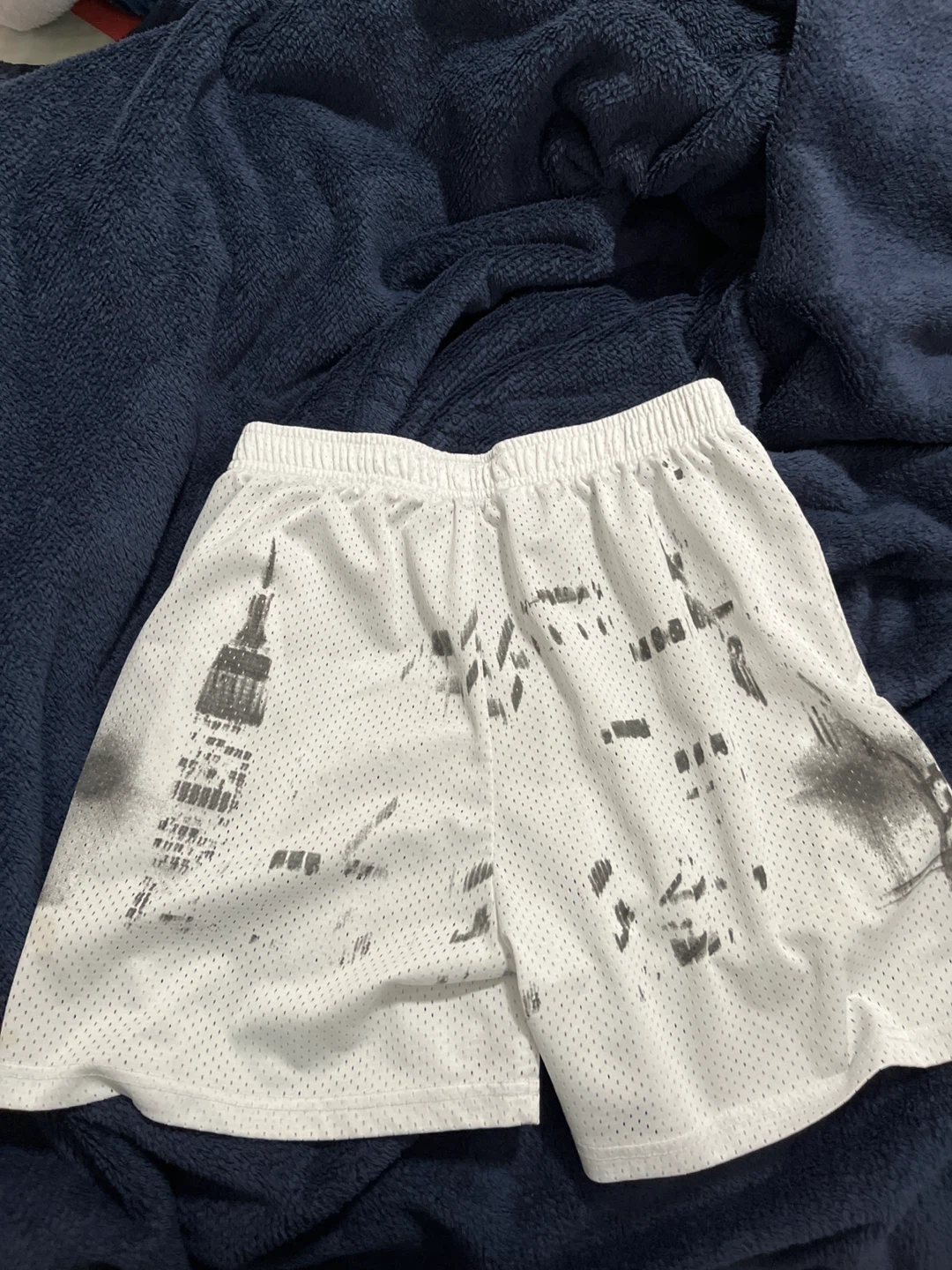 Eric Emanuel Shorts Size XL White - photo 3
