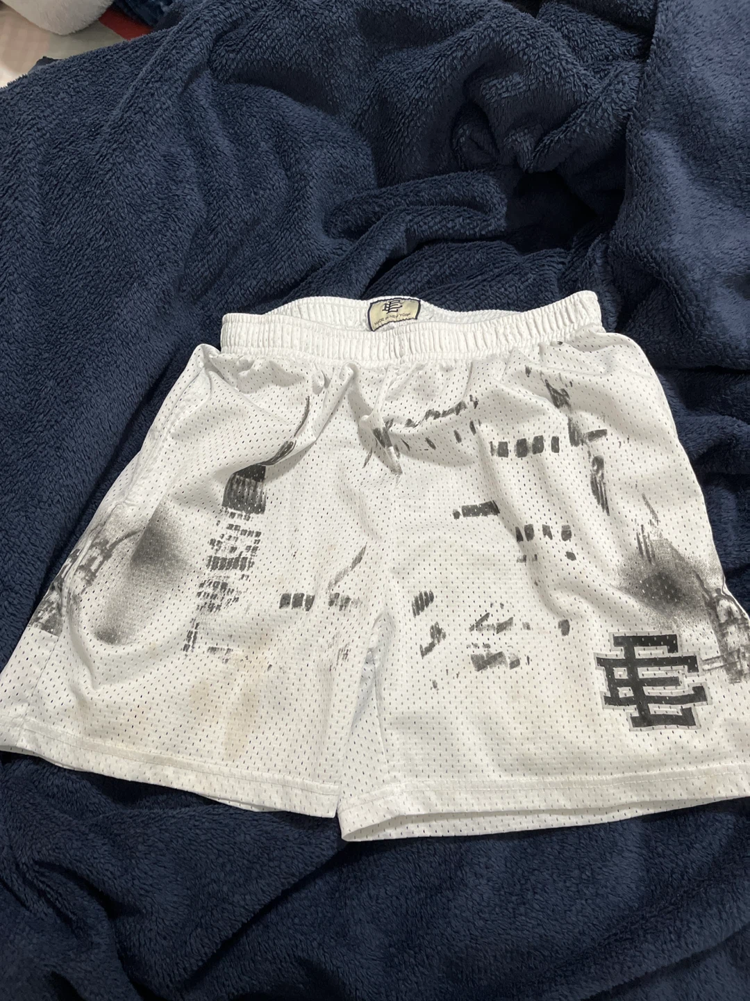 Eric Emanuel Shorts Size XL White