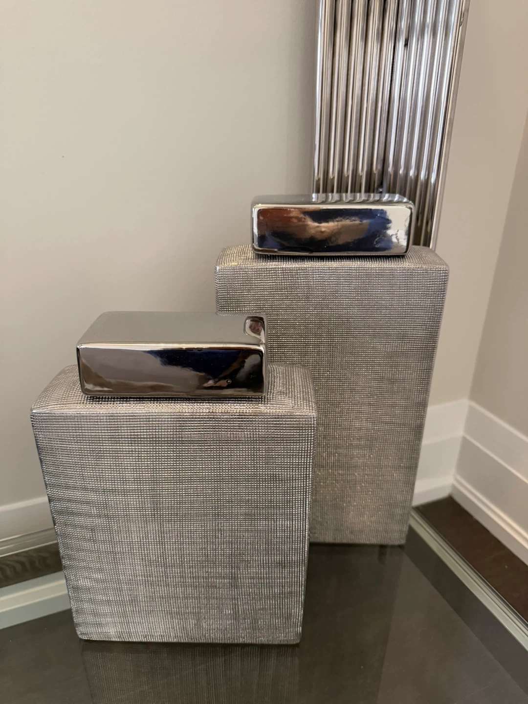 Decorative Pedestal Set