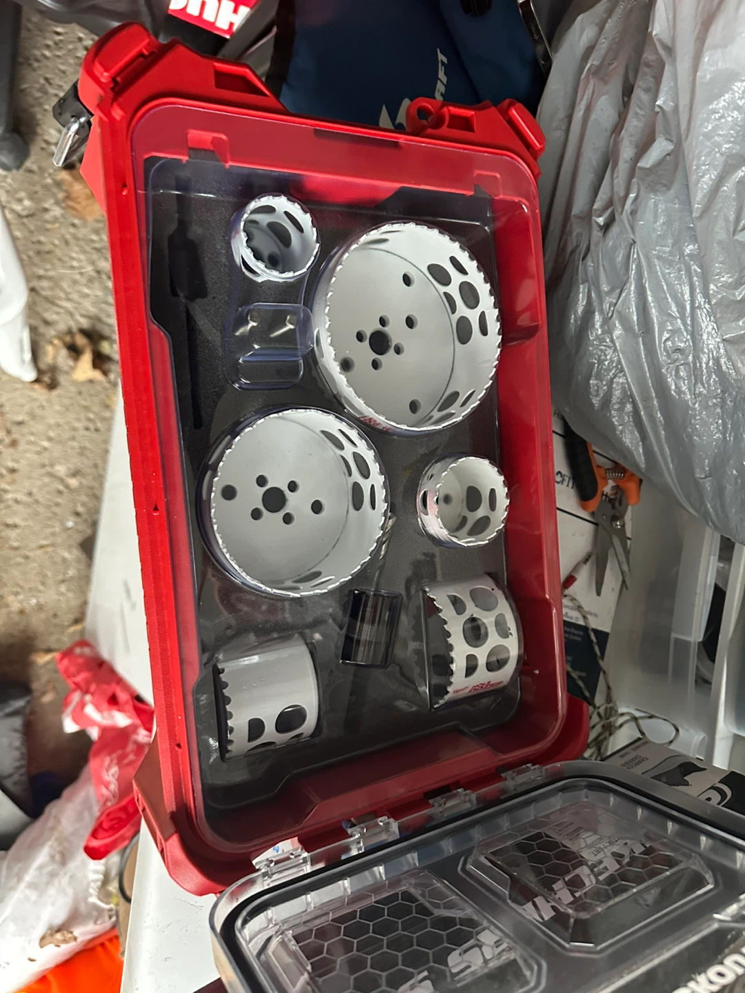 Milwaukee Hole Saw Set in PACKOUT Case - photo 2